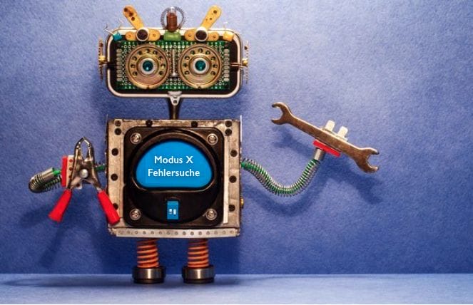 Roboter als Symbol für mechanisches Denken – im Gegensatz zur menschlichen Motivation durch Lob und Wertschätzung.