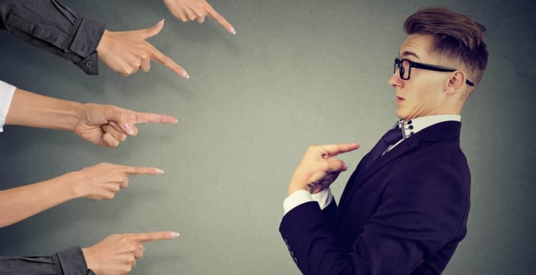 Mitarbeiter will keine Verantwortung übernehmen