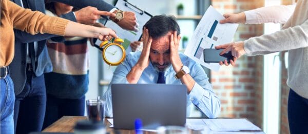 Stress vermeiden, Stress Ursachen Arbeit